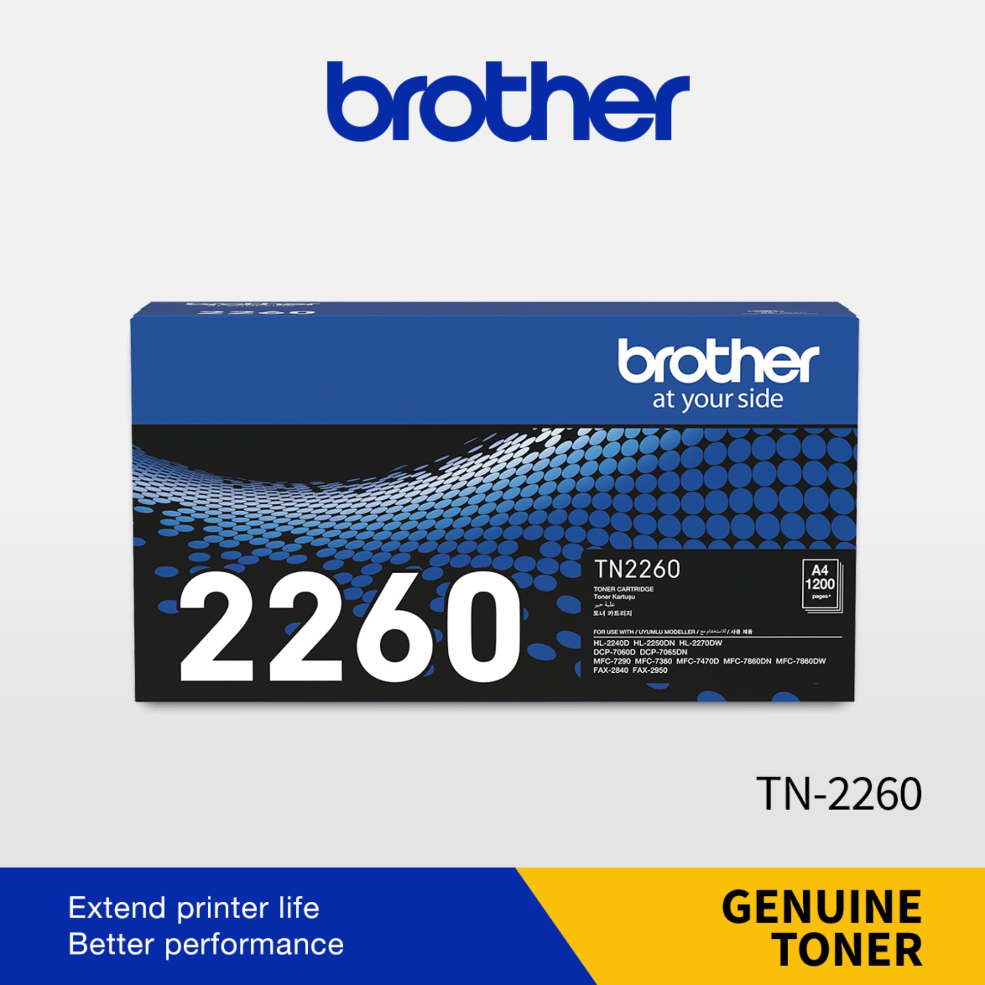 Brother TN 2260 Toner Cartridge : Amazon.in: Computers & Accessories